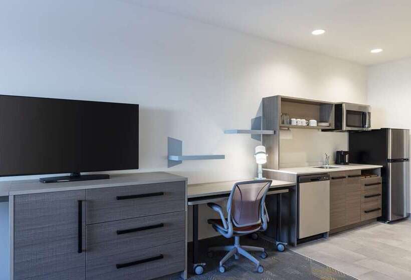 استودیو استاندارد با تخت کینگ, Homewood Suites by Hilton Chicago Downtown / Magnificent Mile
