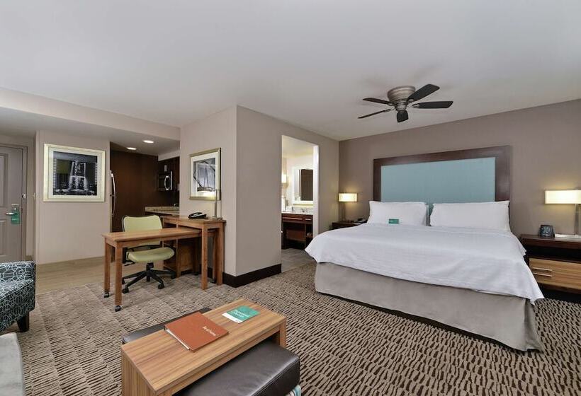 Студио Стандарт Кровать Кинг, Homewood Suites By Hilton Cincinnati Mason
