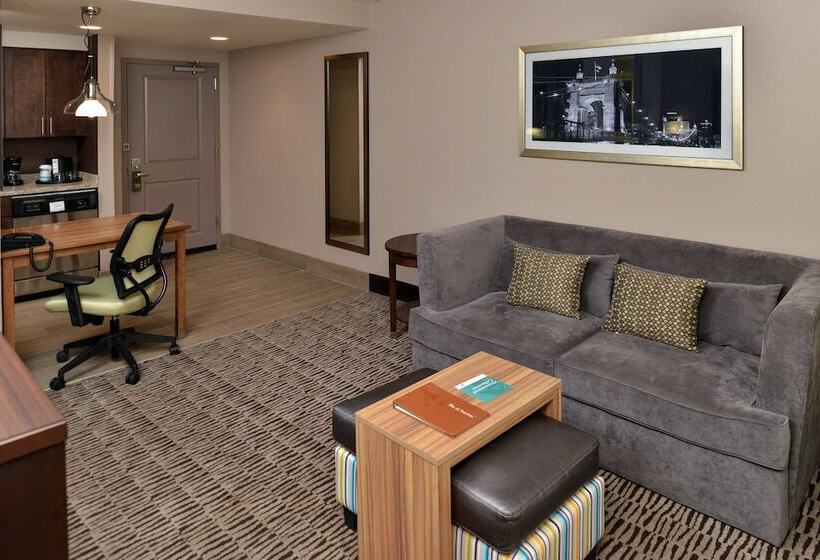 Люкс Адаптированный для Инвалидов, Homewood Suites By Hilton Cincinnati Mason