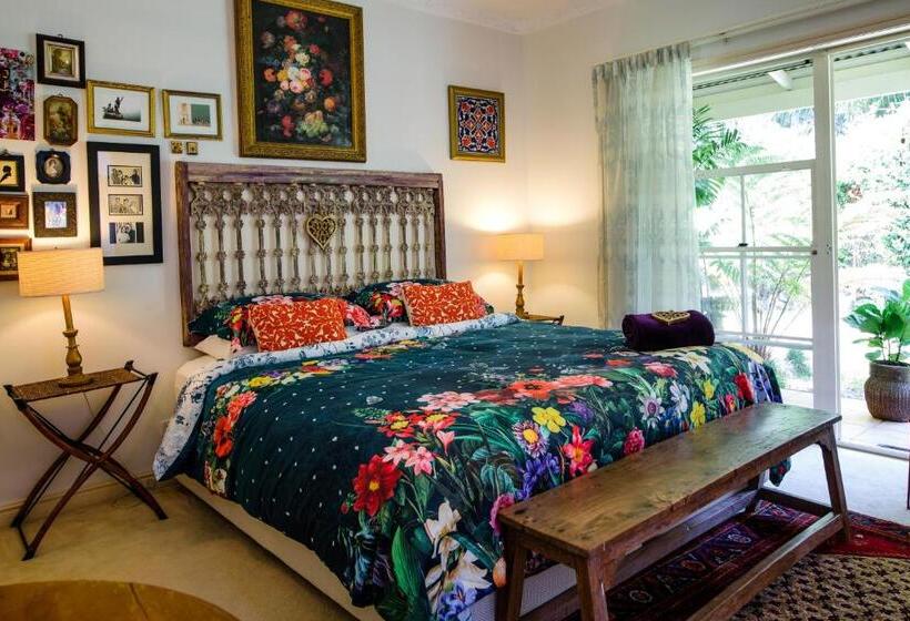 חדר סטנדרט עם מיטת קינג, Noosa Valley Manor B&b