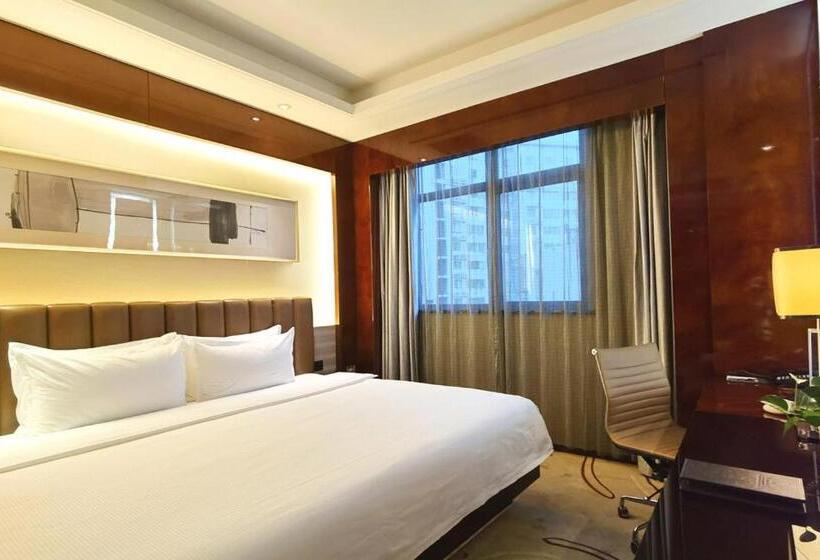 اتاق استاندارد با تخت بزرگ, Ramada Changzhou North