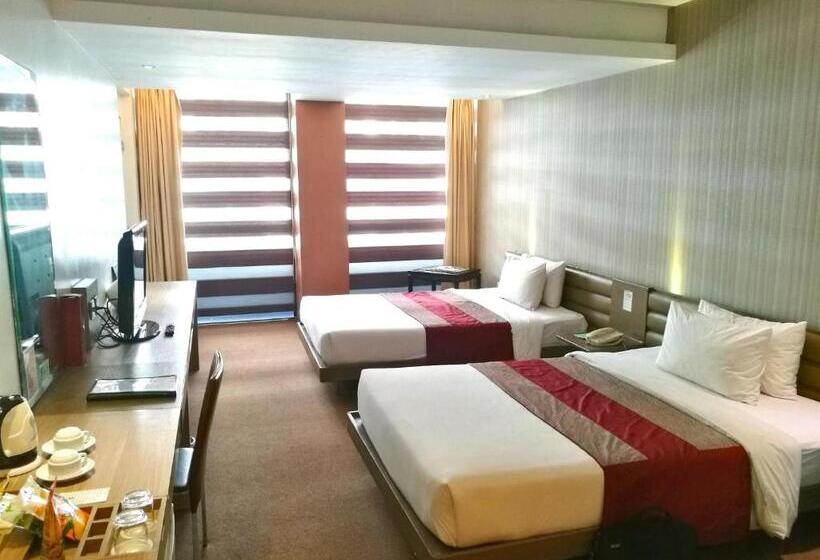 高级大房间, The E Hotel Makati