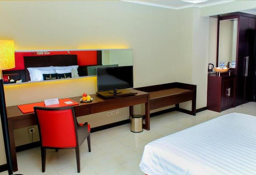 Номер Superior, Zurich Hotel Balikpapan