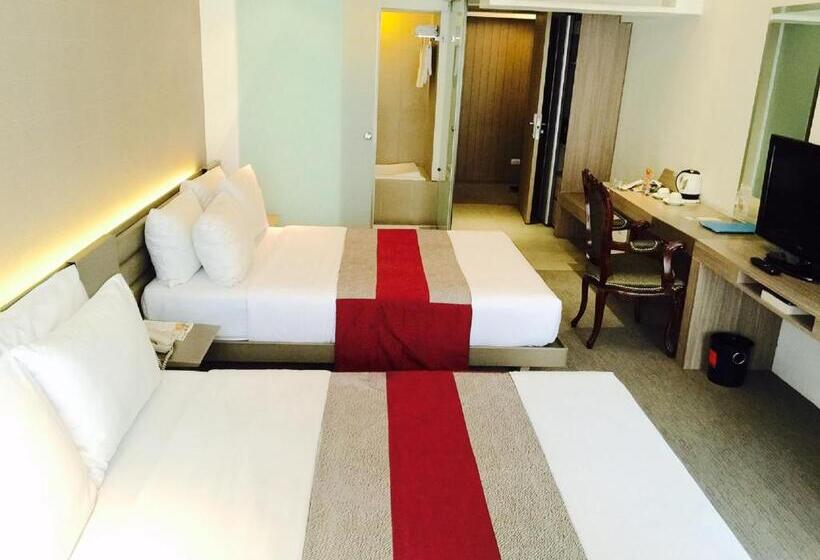 高级大房间, The E Hotel Makati