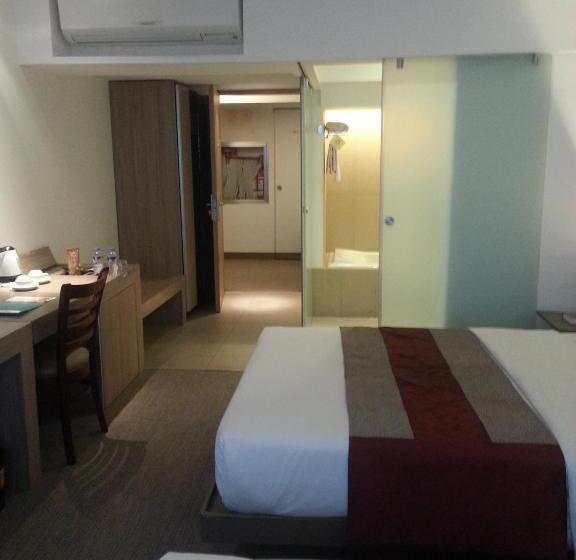 豪华房间, The E Hotel Makati