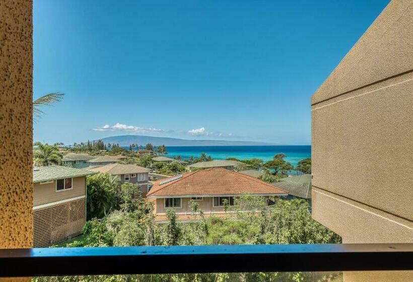침실 2개 아파트, Kahana Villa E610