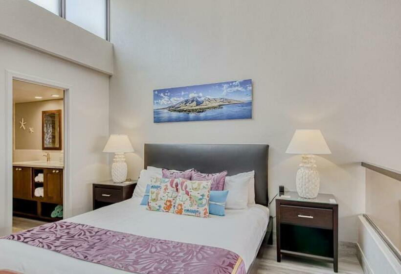 침실 2개 아파트, Kahana Villa E610