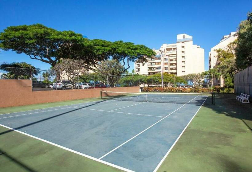 침실 2개 아파트, Kahana Villa E610