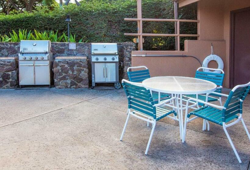 침실 2개 아파트, Kahana Villa E610