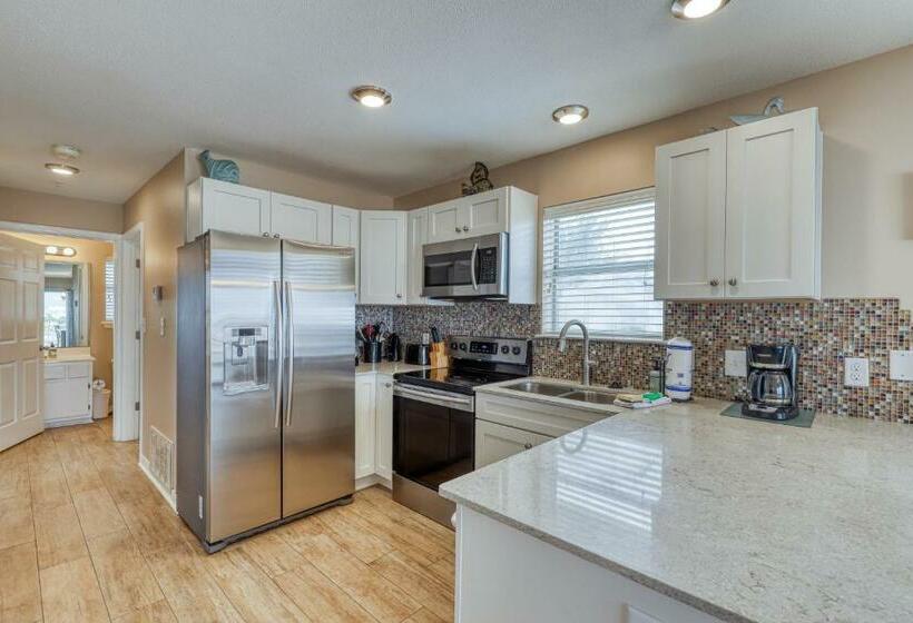דירת שלושה חדרים, Navarre Beach Sunset Condo