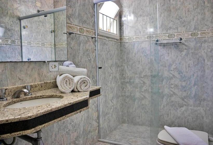 Quarto Deluxe, Chateau Do Luar Prime Em Campos Do Jordao