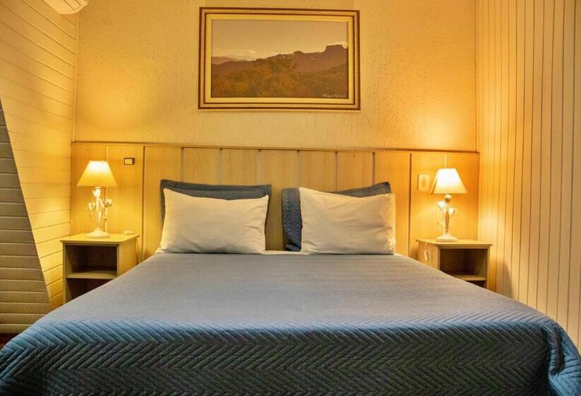 Quarto Deluxe, Chateau Do Luar Prime Em Campos Do Jordao