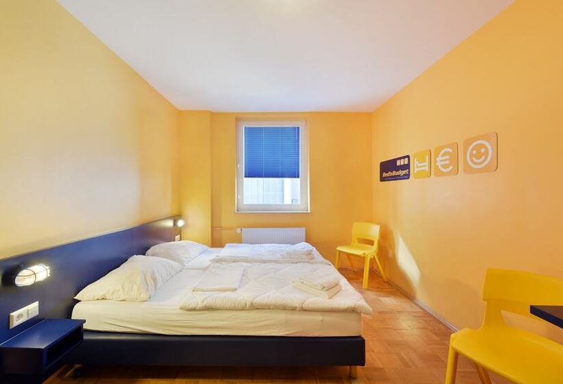 Номер Стандарт Совместная Ванная, Bed Nbudget City   Hostel