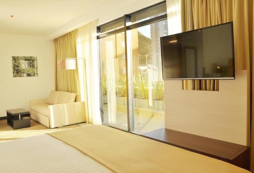 스탠다드 룸 킹사이즈 침대, Holiday Inn Express & Suites Bogota Zona Financiera, An Ihg