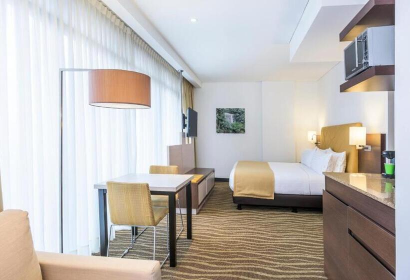 스위트 킹사이즈 침대, Holiday Inn Express & Suites Bogota Zona Financiera, An Ihg