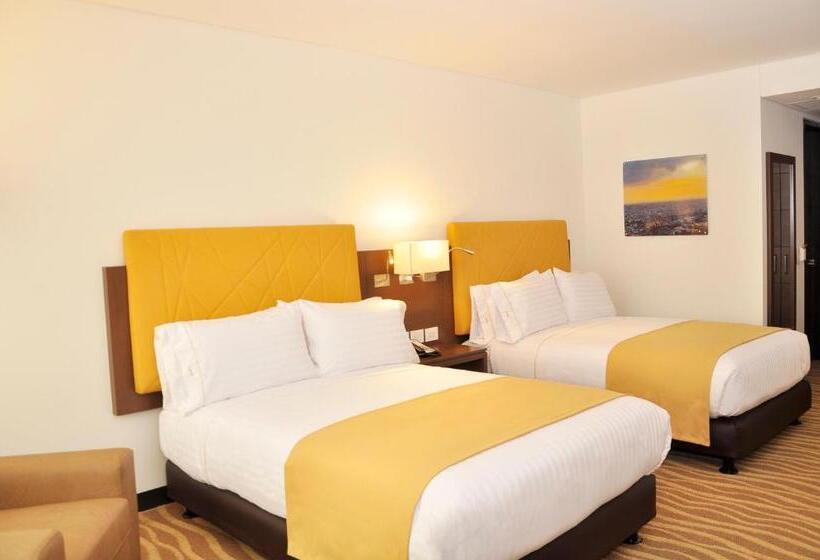 스탠다드 룸 더블 침대 2개, Holiday Inn Express & Suites Bogota Zona Financiera, An Ihg