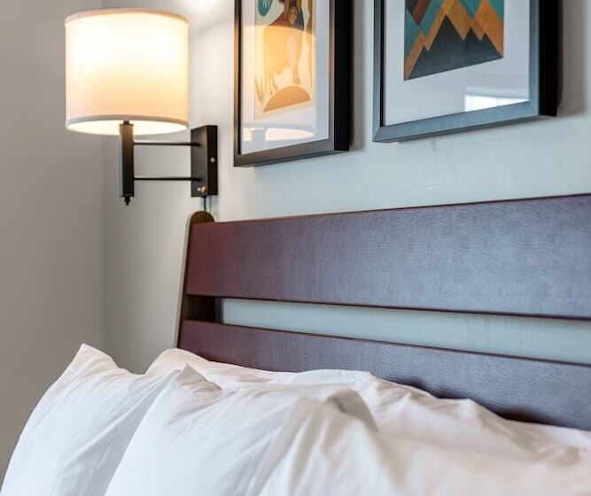 اتاق استاندارد با تخت دوبل, The Lodge Red Hook