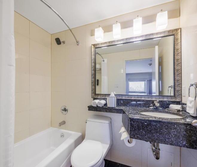 اتاق استاندارد با تخت دوبل, The Lodge Red Hook