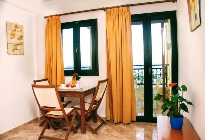 Triple Room Sea View, Ippoliti Village