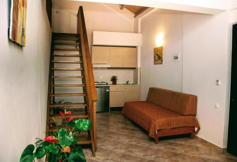 Triple Room Sea View, Ippoliti Village
