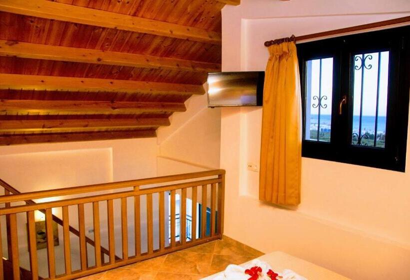 Triple Room Sea View, Ippoliti Village