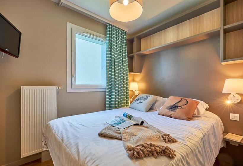 Апартаменты 1 Спальня с Террасой, Pierre & Vacances Residence Le Chant Des Oiseaux