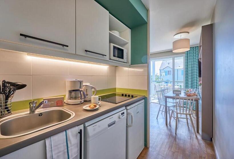 Апартаменты 1 Спальня с Террасой, Pierre & Vacances Residence Le Chant Des Oiseaux