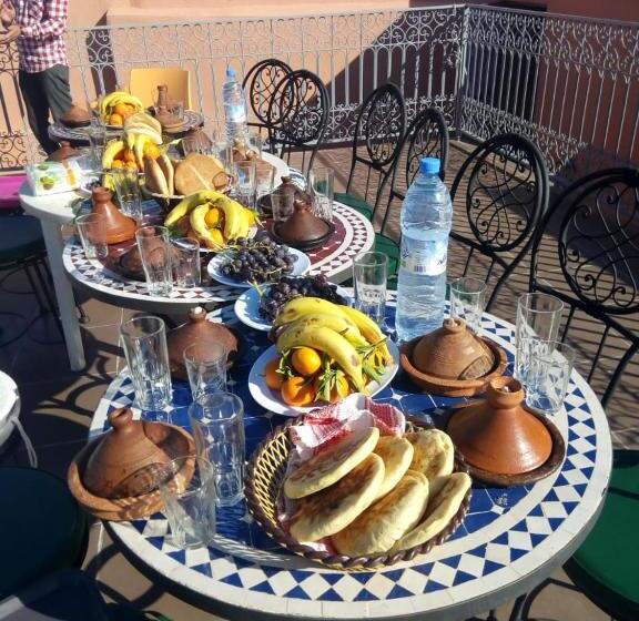 اتاق استاندارد سه نفره, Résidence Miramare Marrakech