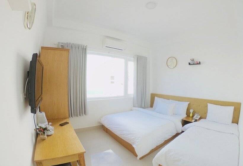 اتاق لوکس سه تخته, Phan Anh Backpackers Hostel