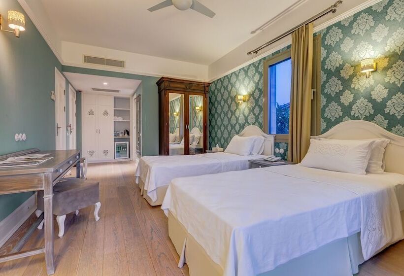 Deluxe Zimmer mit Terrasse, Antmare