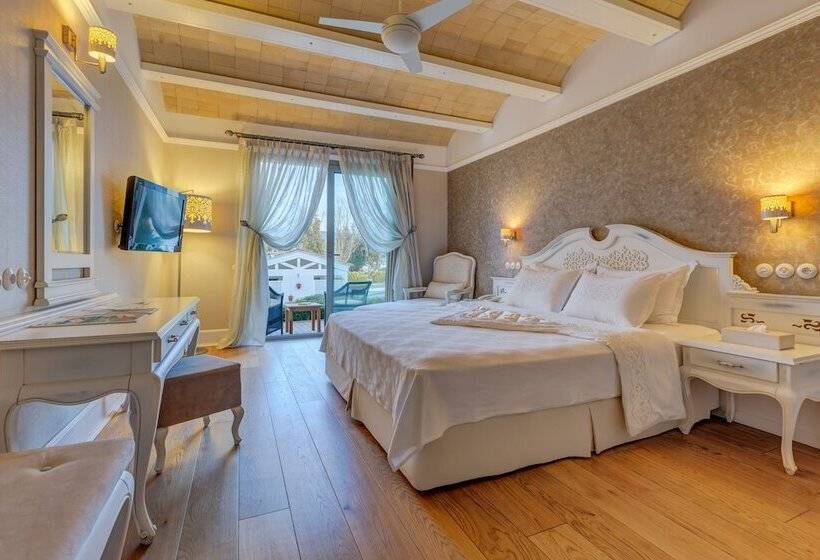 Deluxe Zimmer mit Terrasse, Antmare