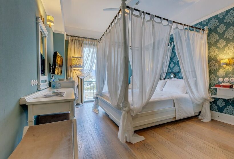 Deluxe Zimmer mit Balkon, Antmare