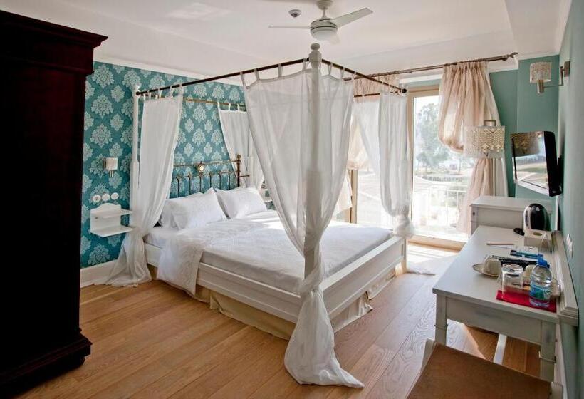 Deluxe Zimmer mit Balkon, Antmare