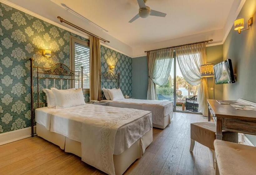 Deluxe Zimmer mit Terrasse, Antmare