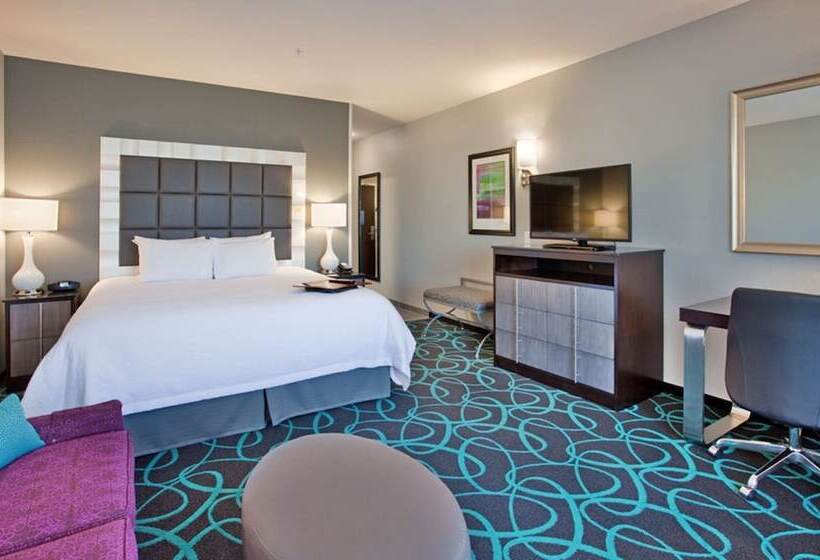 스탠다드 룸 킹사이즈 침대, Hampton Inn Kearney