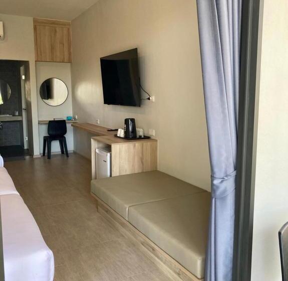ویلای لوکس 1 خوابه, Rayong Chalet Resort