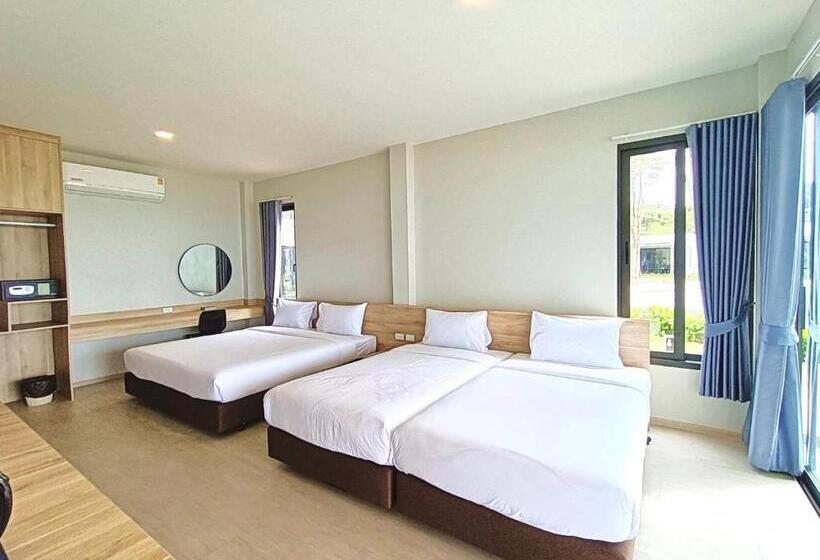ویلای 1 خوابه, Rayong Chalet Resort
