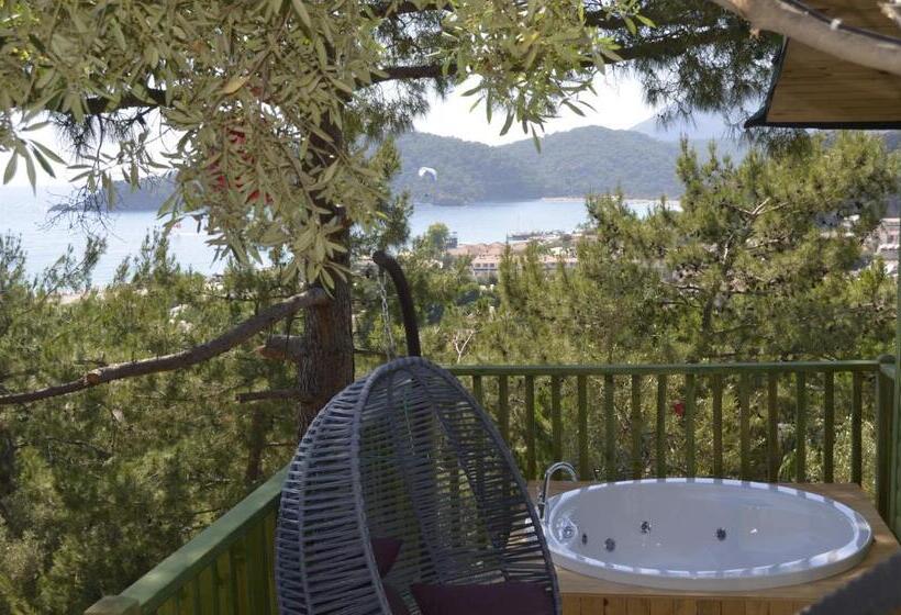 Бунгало Стандарт Вид на Море, Symbola Oludeniz Beach