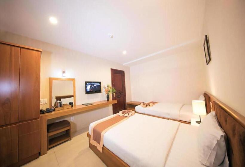 اتاق لوکس, Valentine Luxury Hotel   31 Bui Vien Street