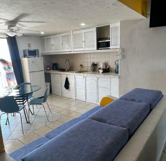 Apartamento 1 Dormitório Vista Mar, Beachfront 14 Floor