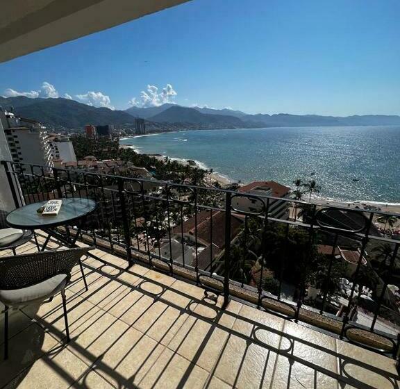 Apartamento 1 Dormitório Vista Mar, Beachfront 14 Floor