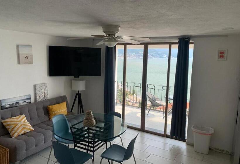 Apartamento 1 Dormitório Vista Mar, Beachfront 14 Floor