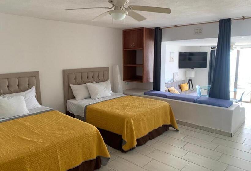 Apartamento 1 Dormitório Vista Mar, Beachfront 14 Floor