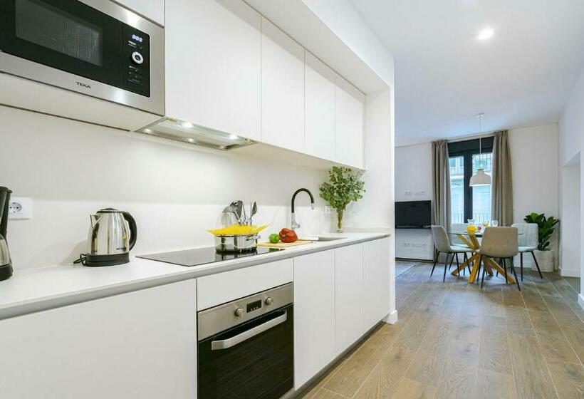 آپارتمان 1 خوابه, Feelathome Castilla Apartments