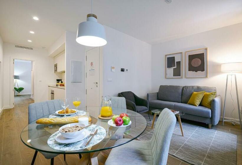 آپارتمان 1 خوابه, Feelathome Castilla Apartments