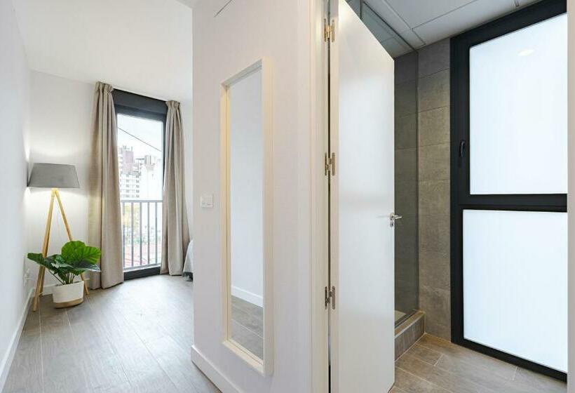 آپارتمان 1 خوابه با تراس, Feelathome Castilla Apartments