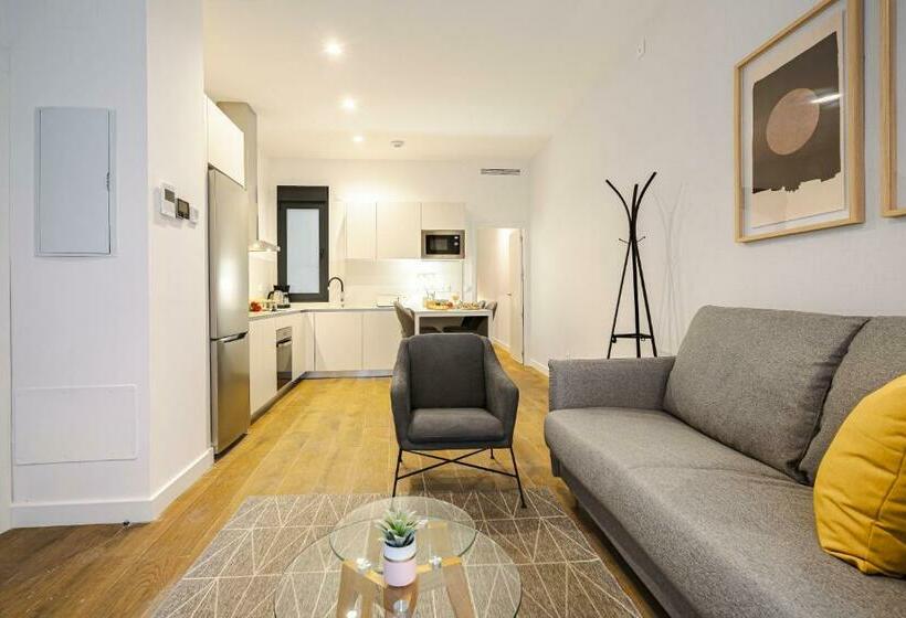 آپارتمان 1 خوابه همکف, Feelathome Castilla Apartments