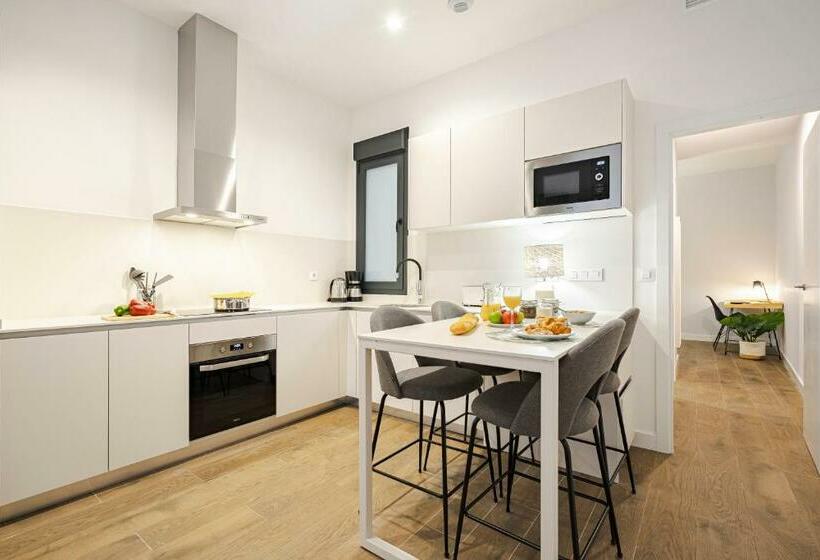 آپارتمان 1 خوابه همکف, Feelathome Castilla Apartments
