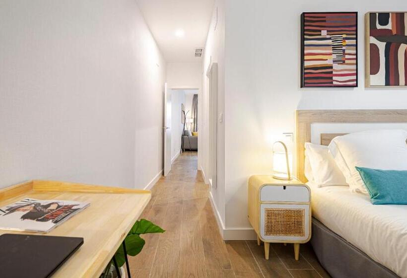 آپارتمان 1 خوابه همکف, Feelathome Castilla Apartments