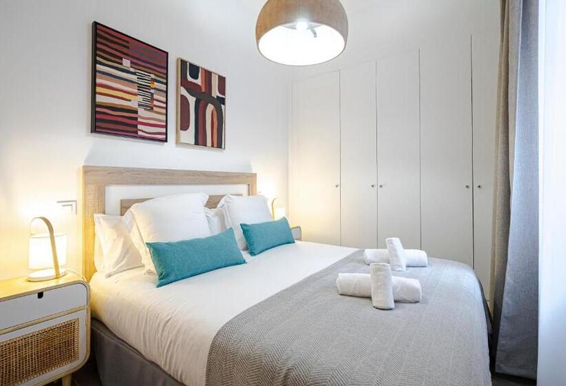 آپارتمان 1 خوابه همکف, Feelathome Castilla Apartments